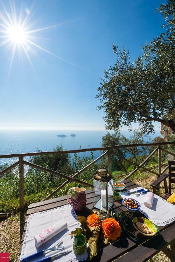 Apartament Il Nibbio Piano di Sorrento Zewnętrze zdjęcie