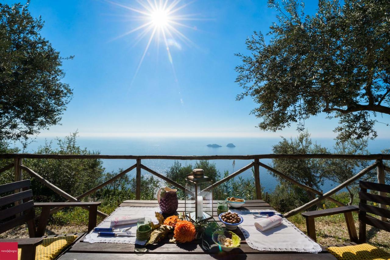 Apartament Il Nibbio Piano di Sorrento Zewnętrze zdjęcie