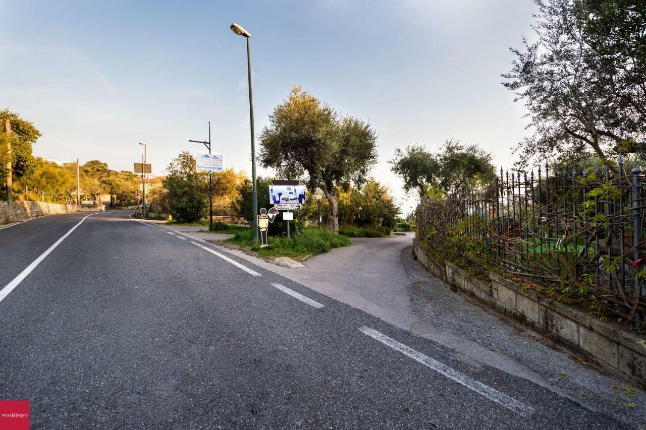 Apartament Il Nibbio Piano di Sorrento Zewnętrze zdjęcie