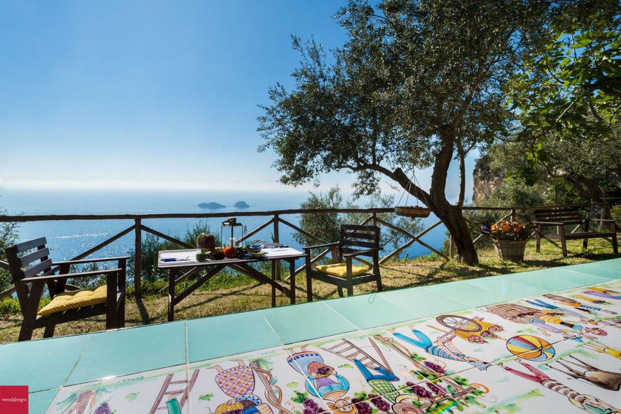 Apartament Il Nibbio Piano di Sorrento Zewnętrze zdjęcie