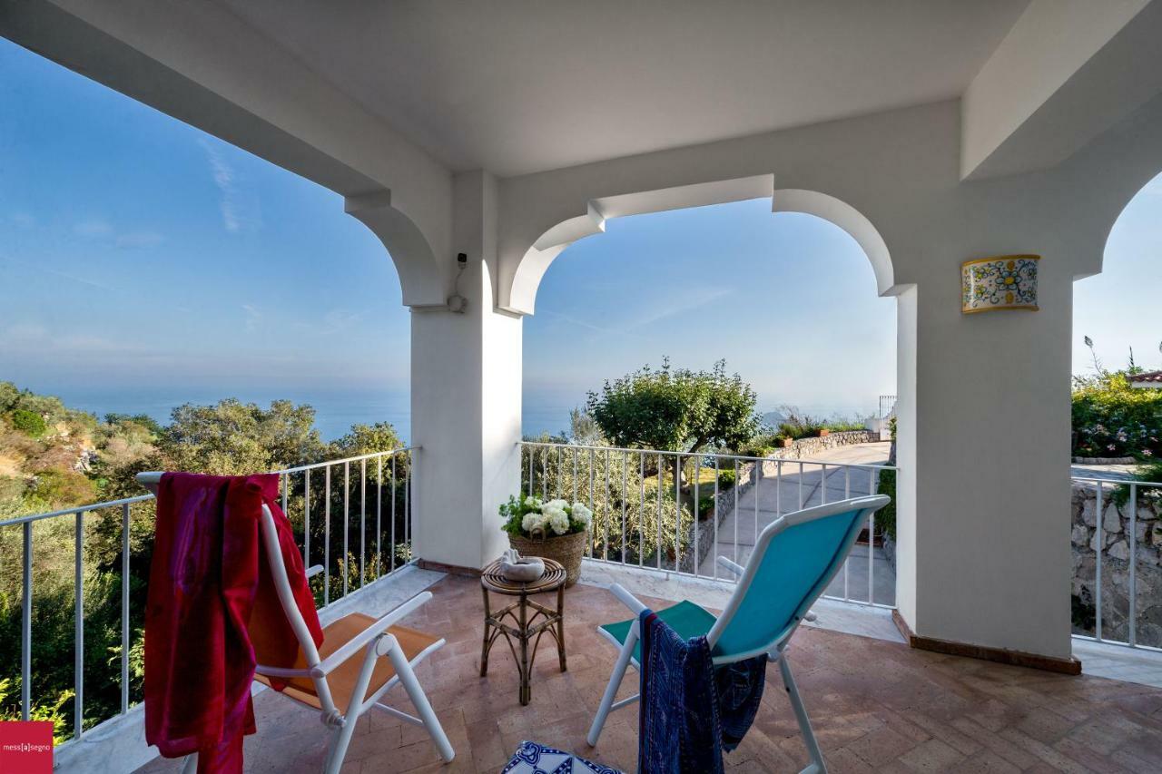 Apartament Il Nibbio Piano di Sorrento Zewnętrze zdjęcie