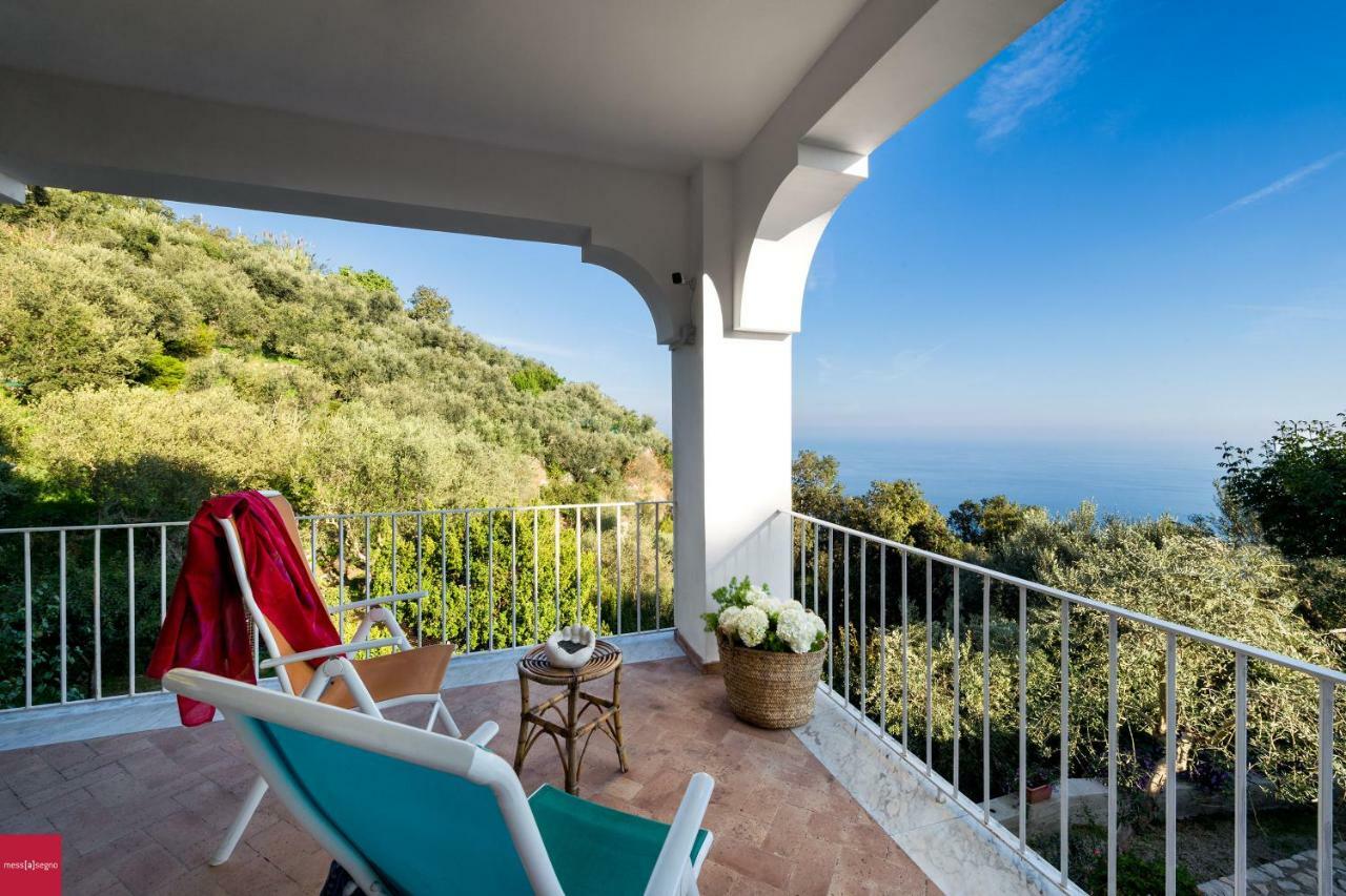 Apartament Il Nibbio Piano di Sorrento Zewnętrze zdjęcie