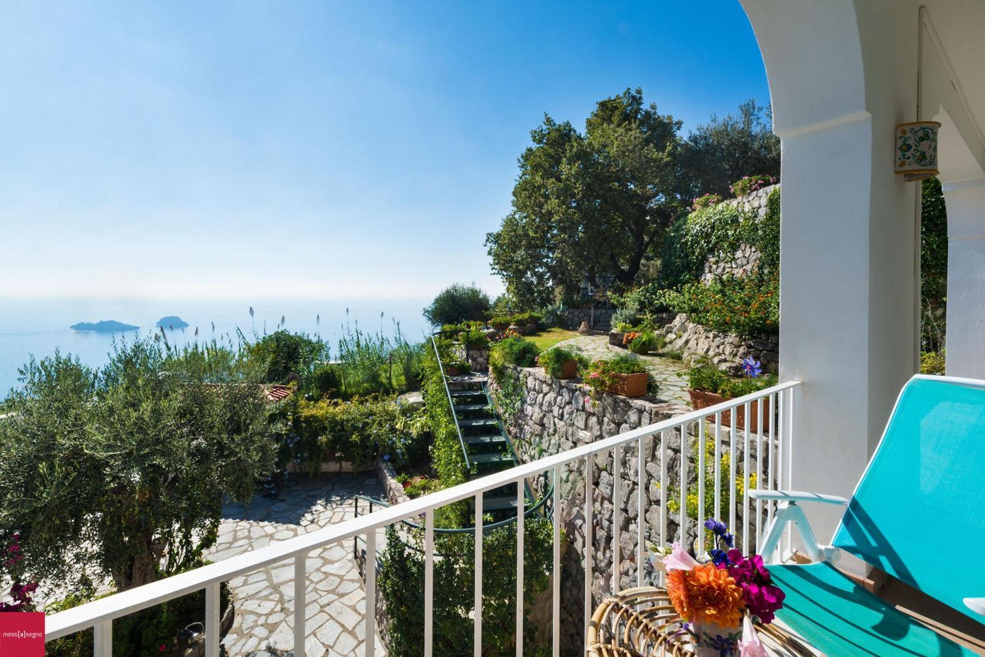 Apartament Il Nibbio Piano di Sorrento Zewnętrze zdjęcie
