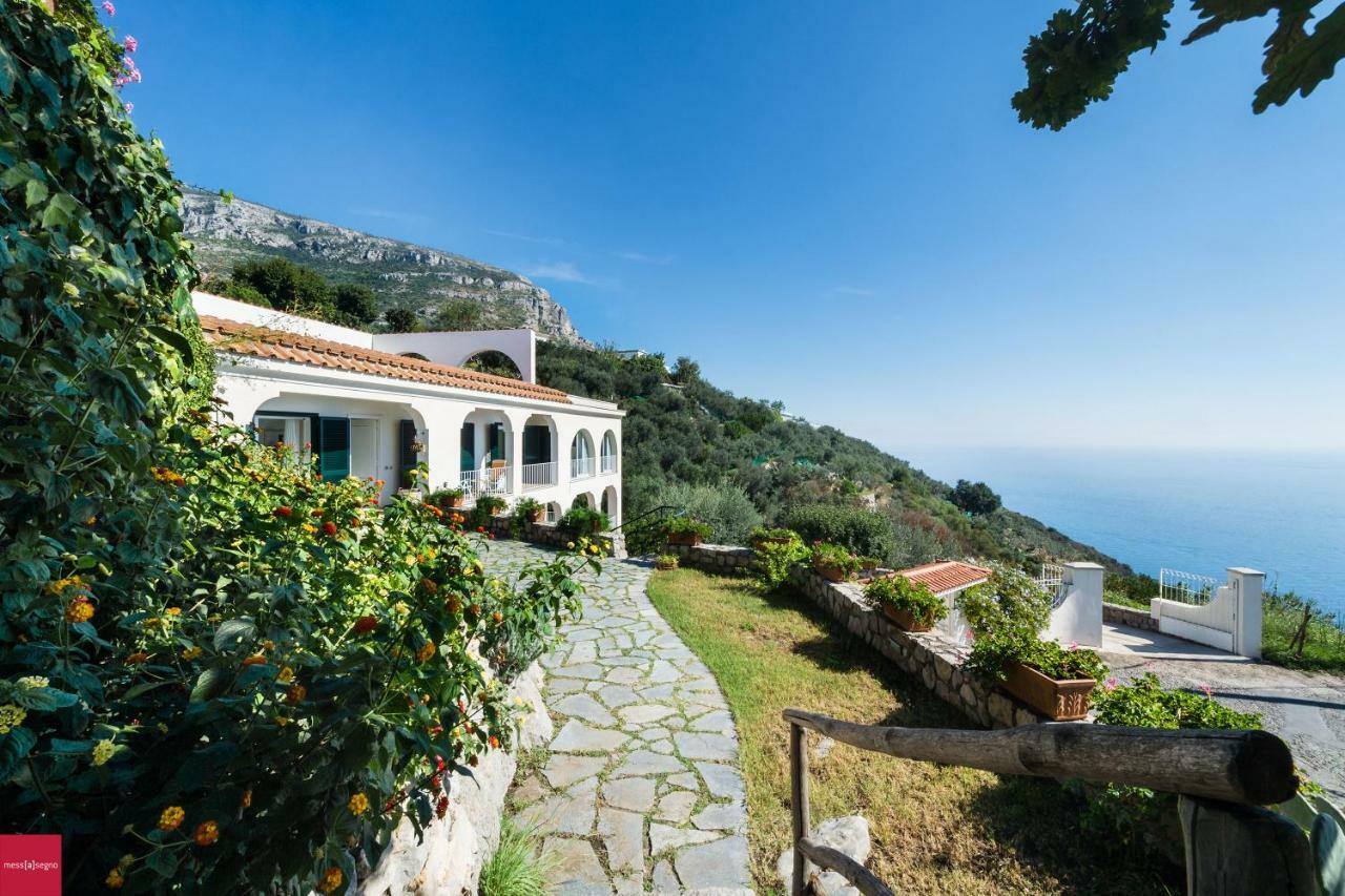 Apartament Il Nibbio Piano di Sorrento Zewnętrze zdjęcie
